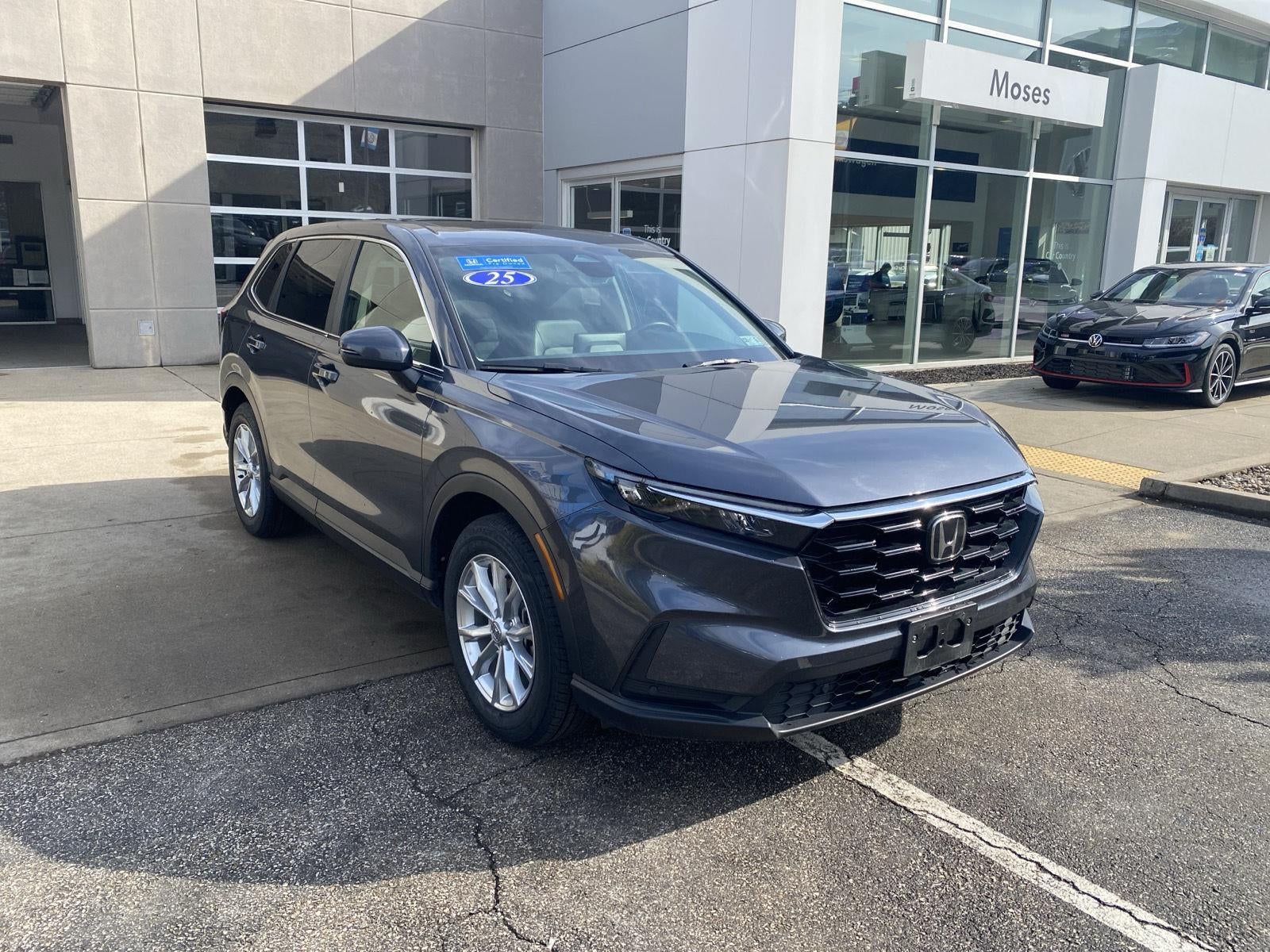 2025 Honda CR-V EX-L