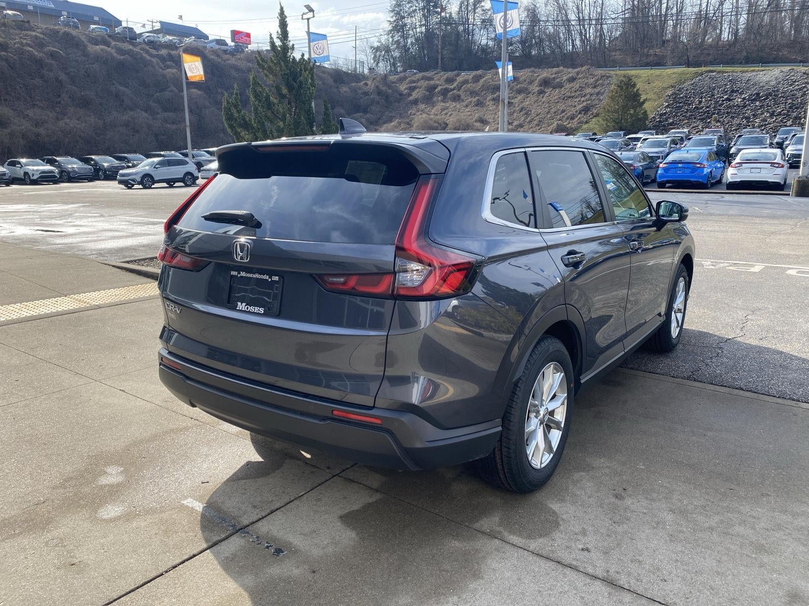 2025 Honda CR-V EX-L