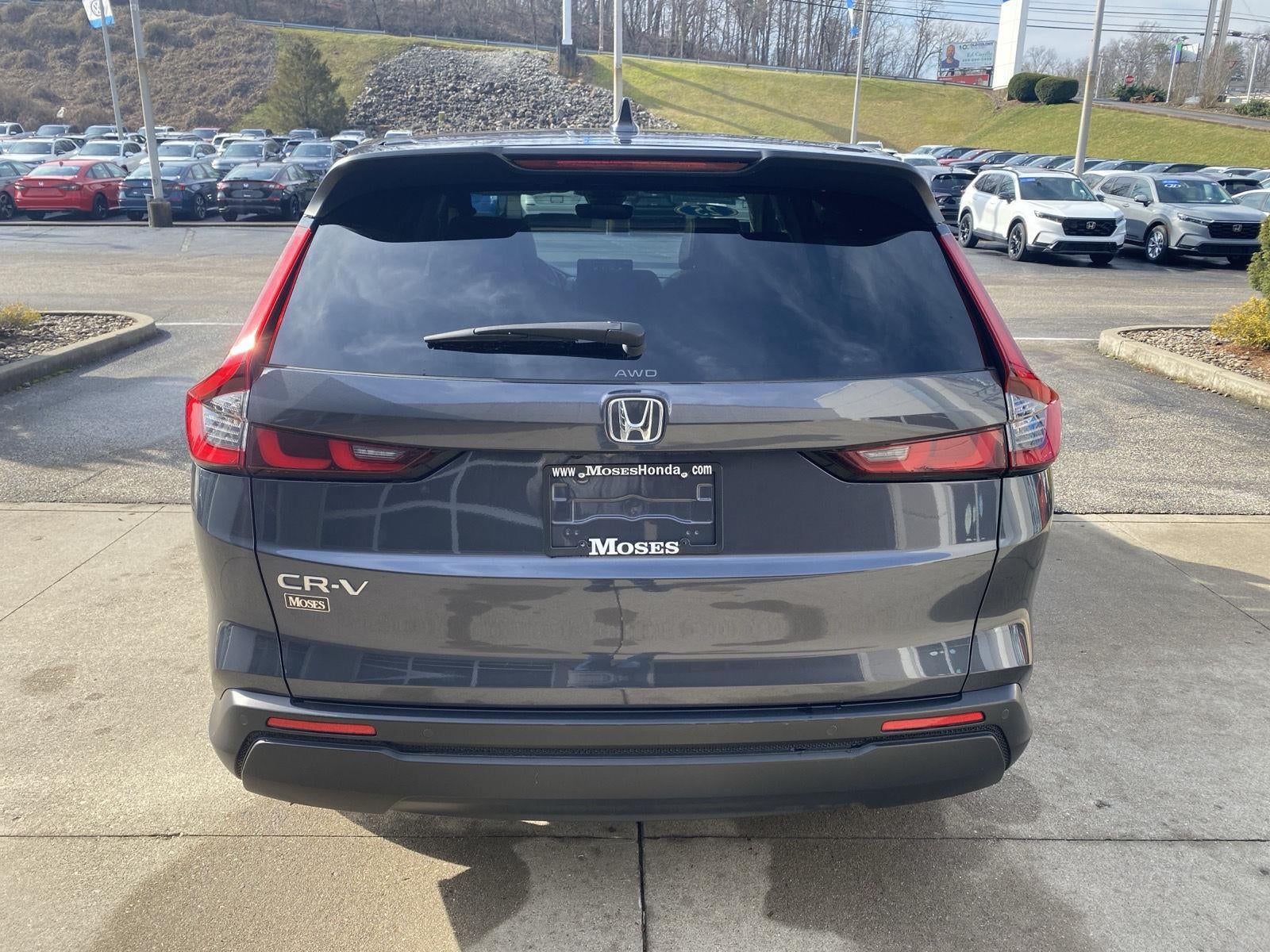 2025 Honda CR-V EX-L