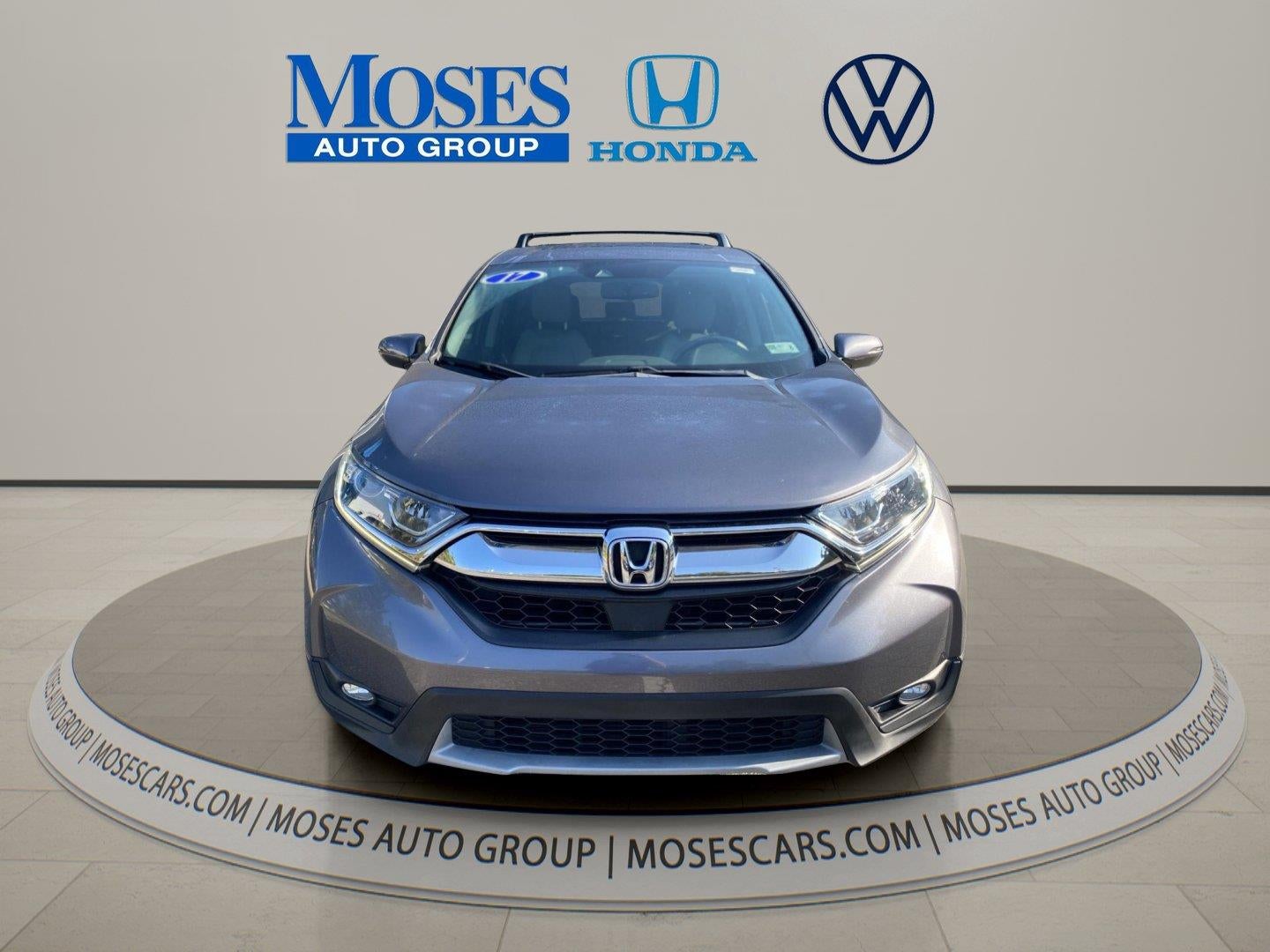 Used 2017 Honda CR-V EX-L with VIN 2HKRW2H82HH681837 for sale in Huntington, WV