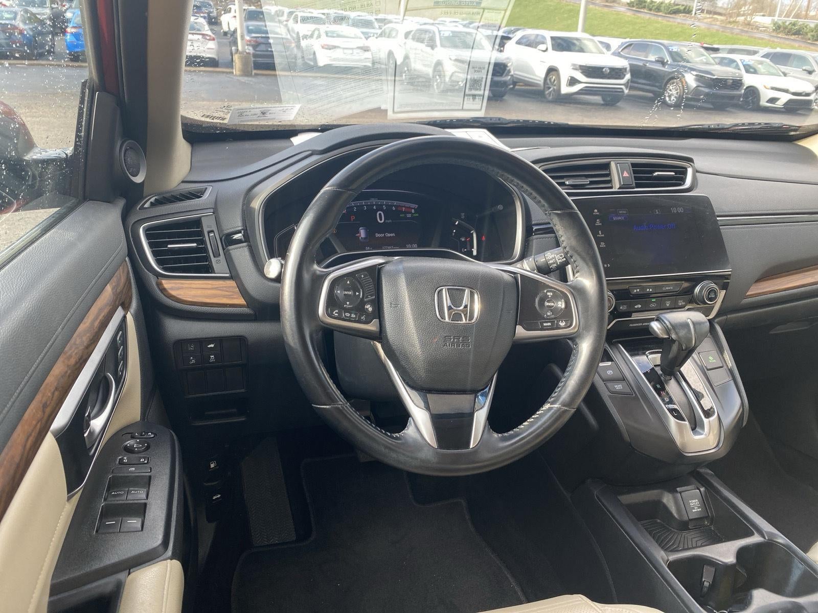 2018 Honda CR-V EX-L