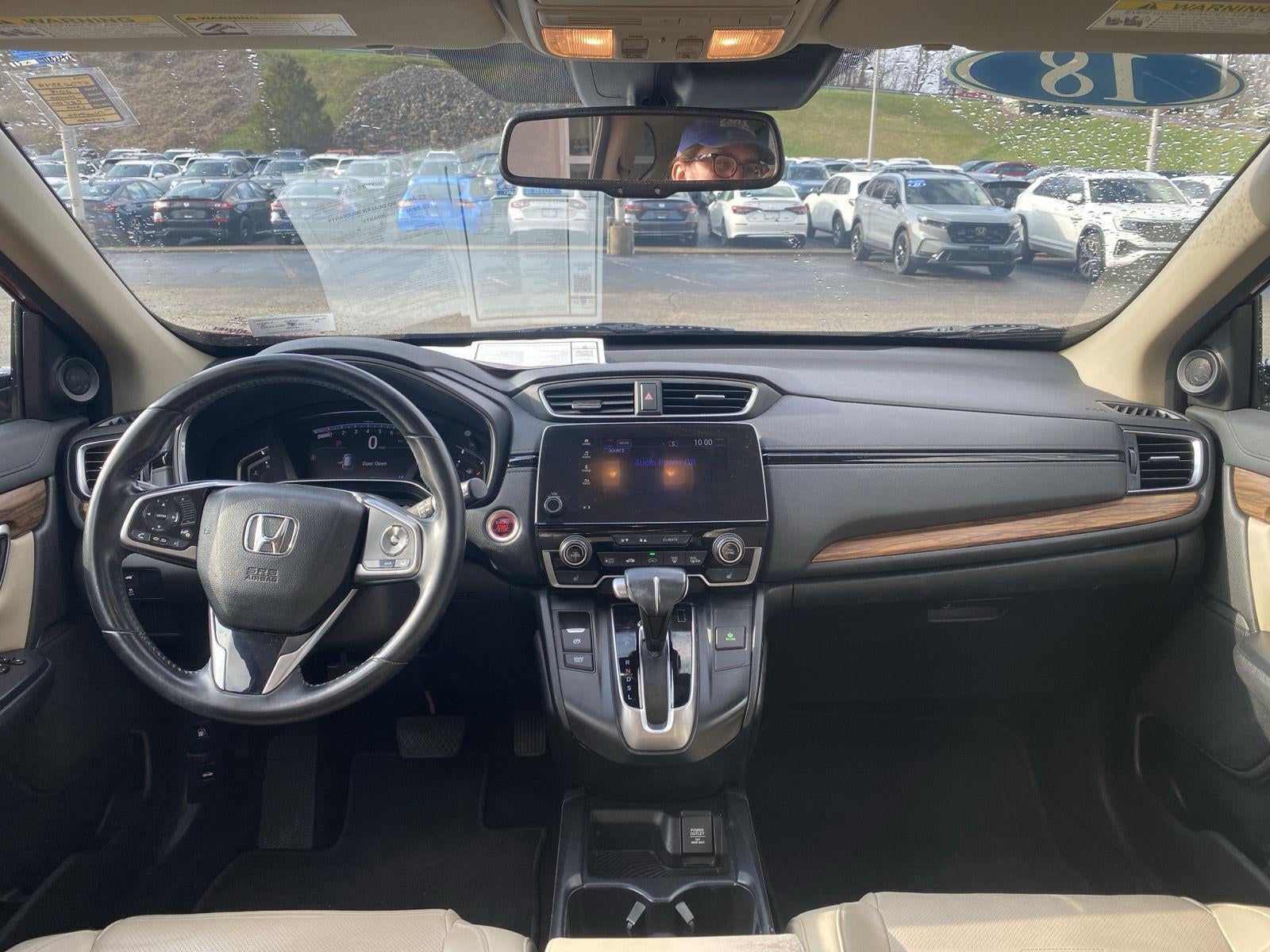 2018 Honda CR-V EX-L