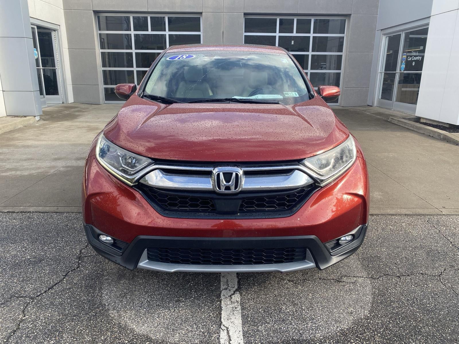 2018 Honda CR-V EX-L