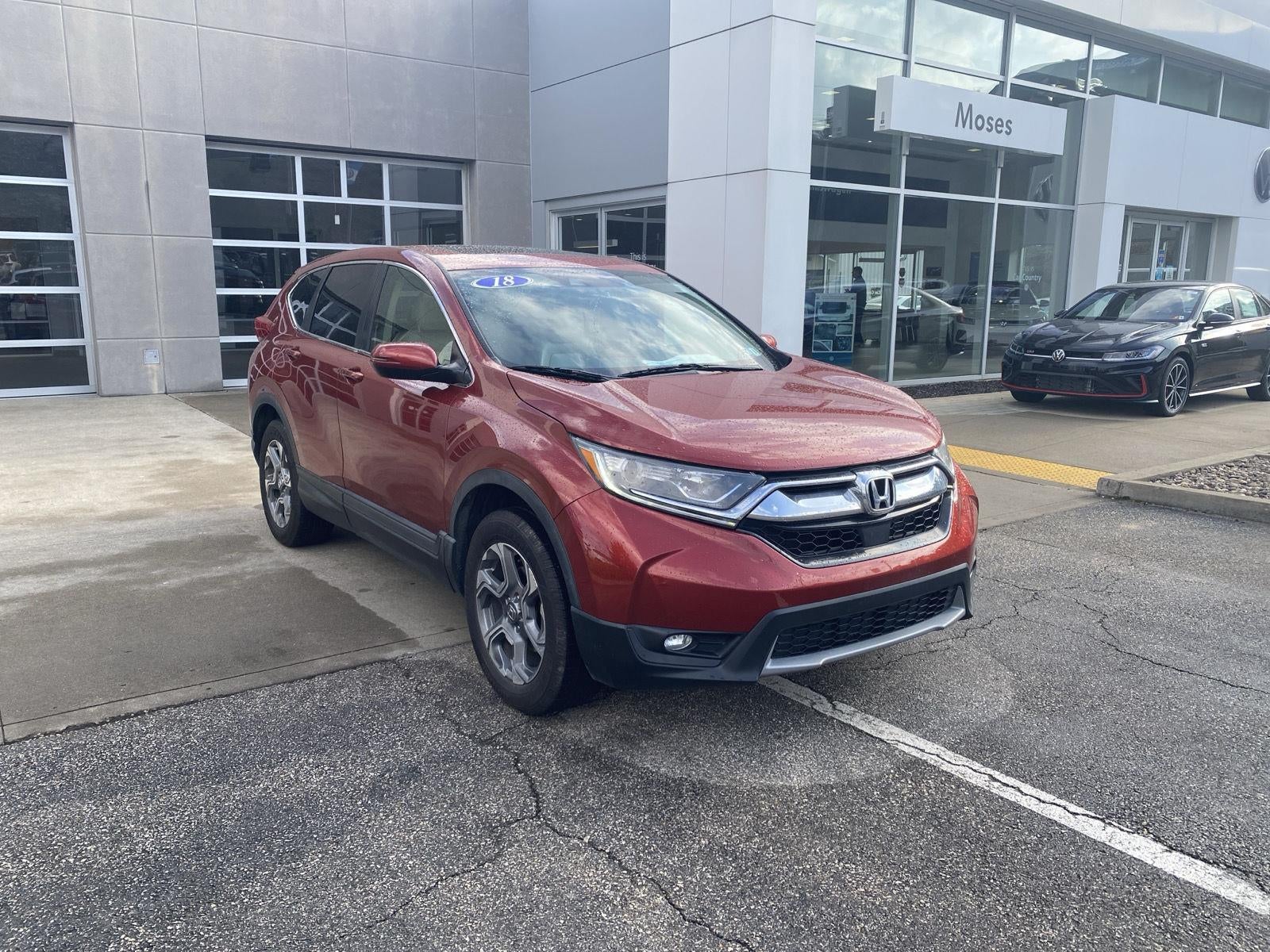 2018 Honda CR-V EX-L