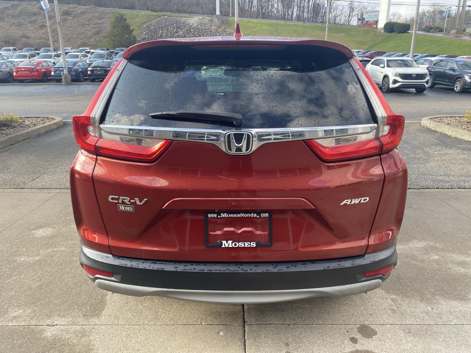 2018 Honda CR-V EX-L
