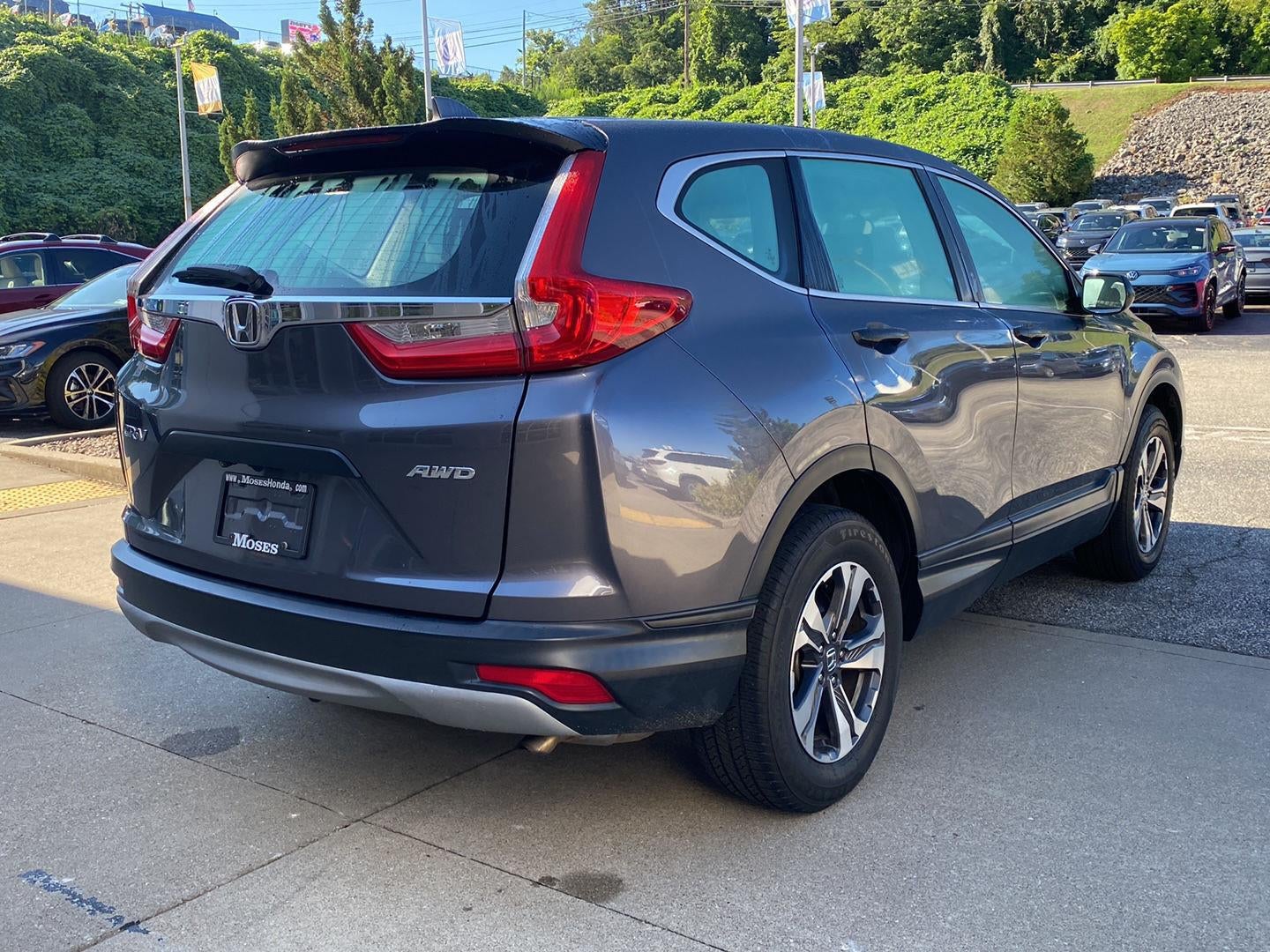 2018 Honda CR-V LX