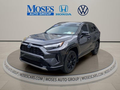 2024 Toyota Rav4 Hybrid XSE