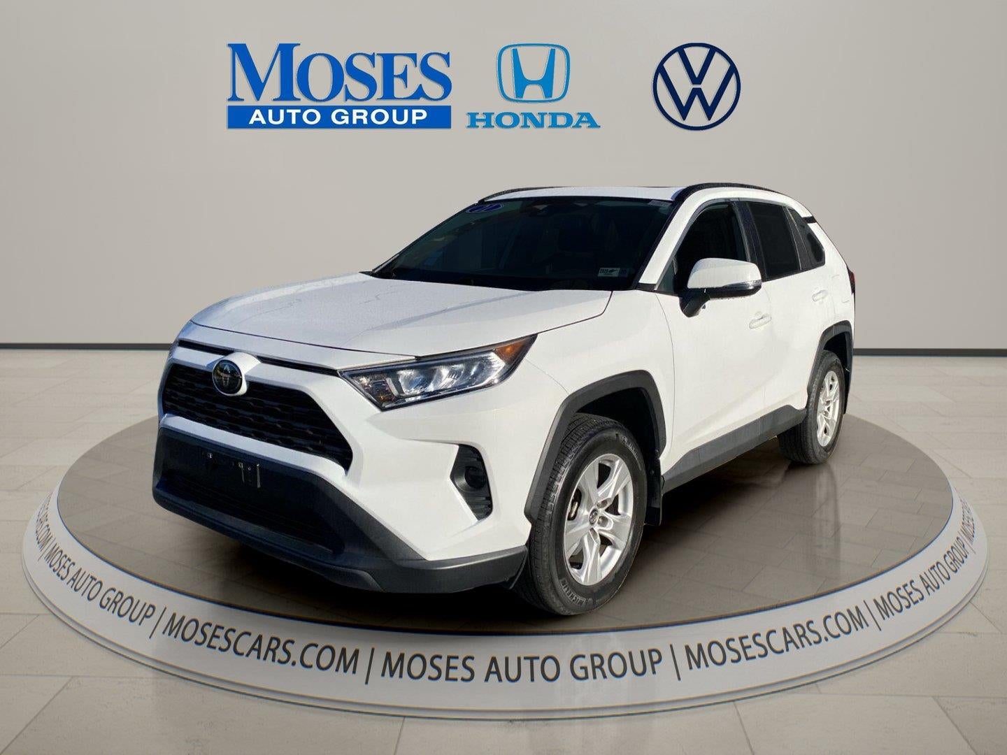 2021 Toyota RAV4 XLE