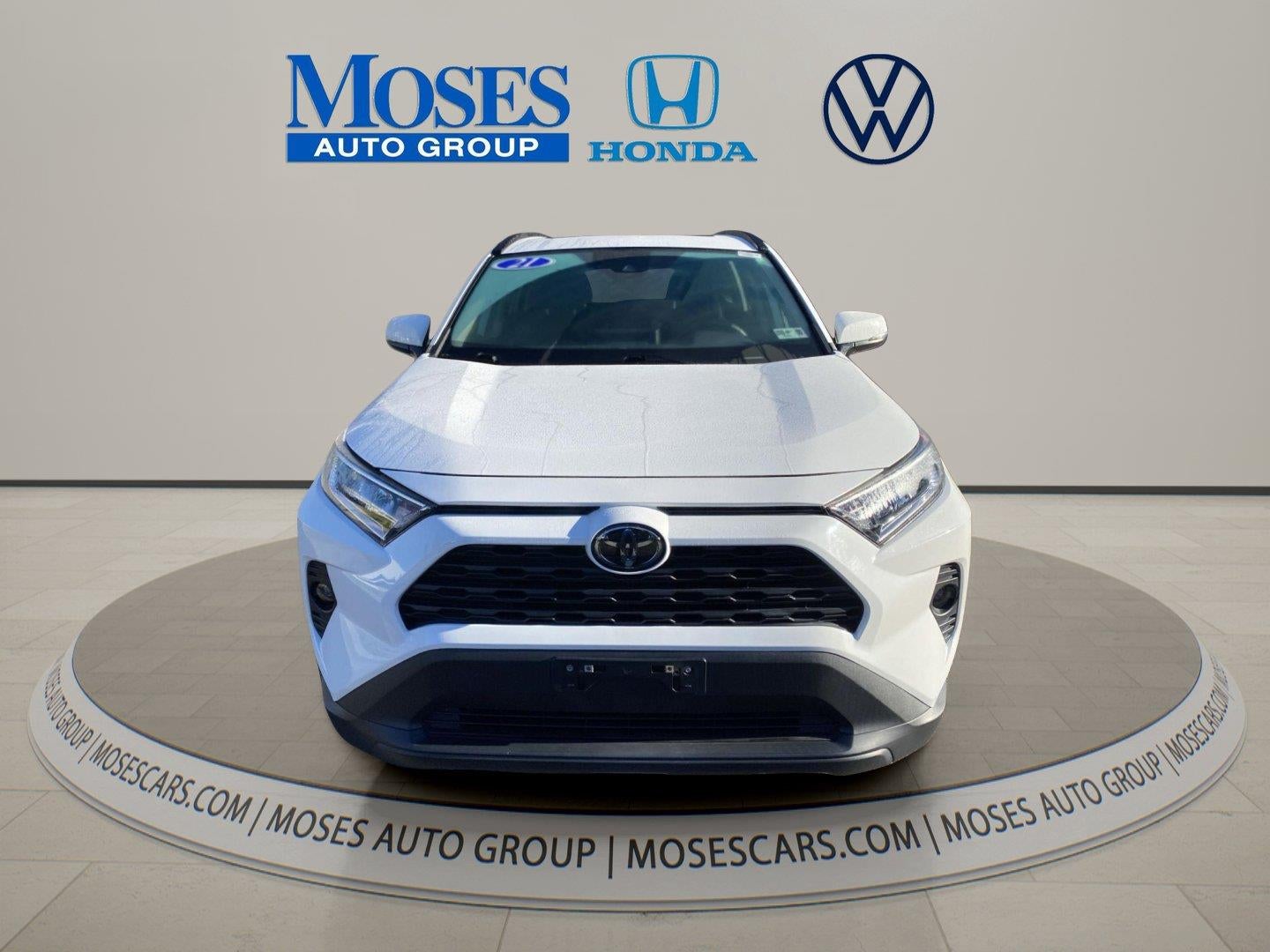 2021 Toyota RAV4 XLE