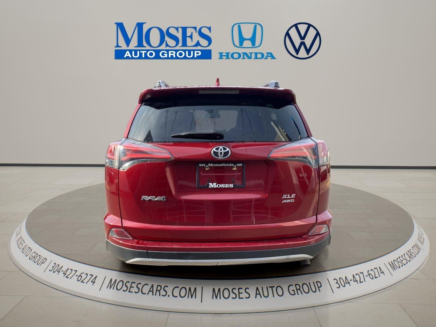 2018 Toyota RAV4 XLE