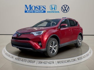 2018 Toyota RAV4 XLE