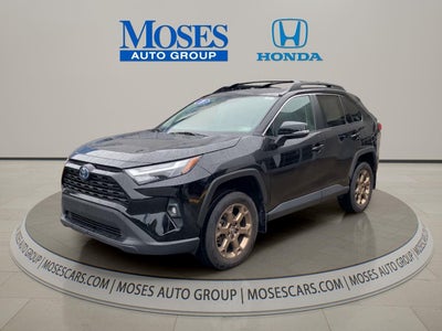 2023 Toyota RAV4 Hybrid Woodland Edition
