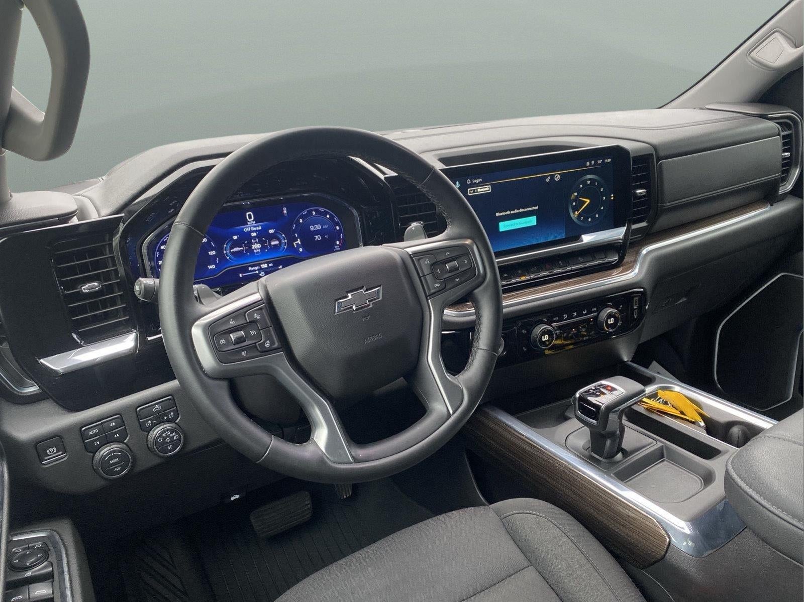 2024 Chevrolet SILVERADO 1500 TRUCK
