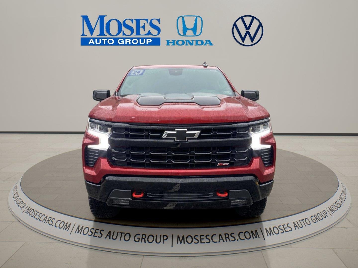 2024 Chevrolet SILVERADO 1500 TRUCK
