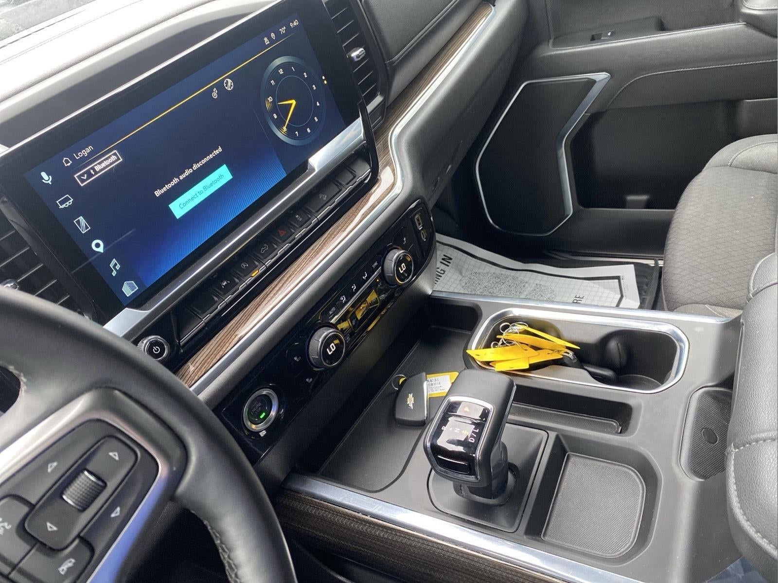 2024 Chevrolet SILVERADO 1500 TRUCK