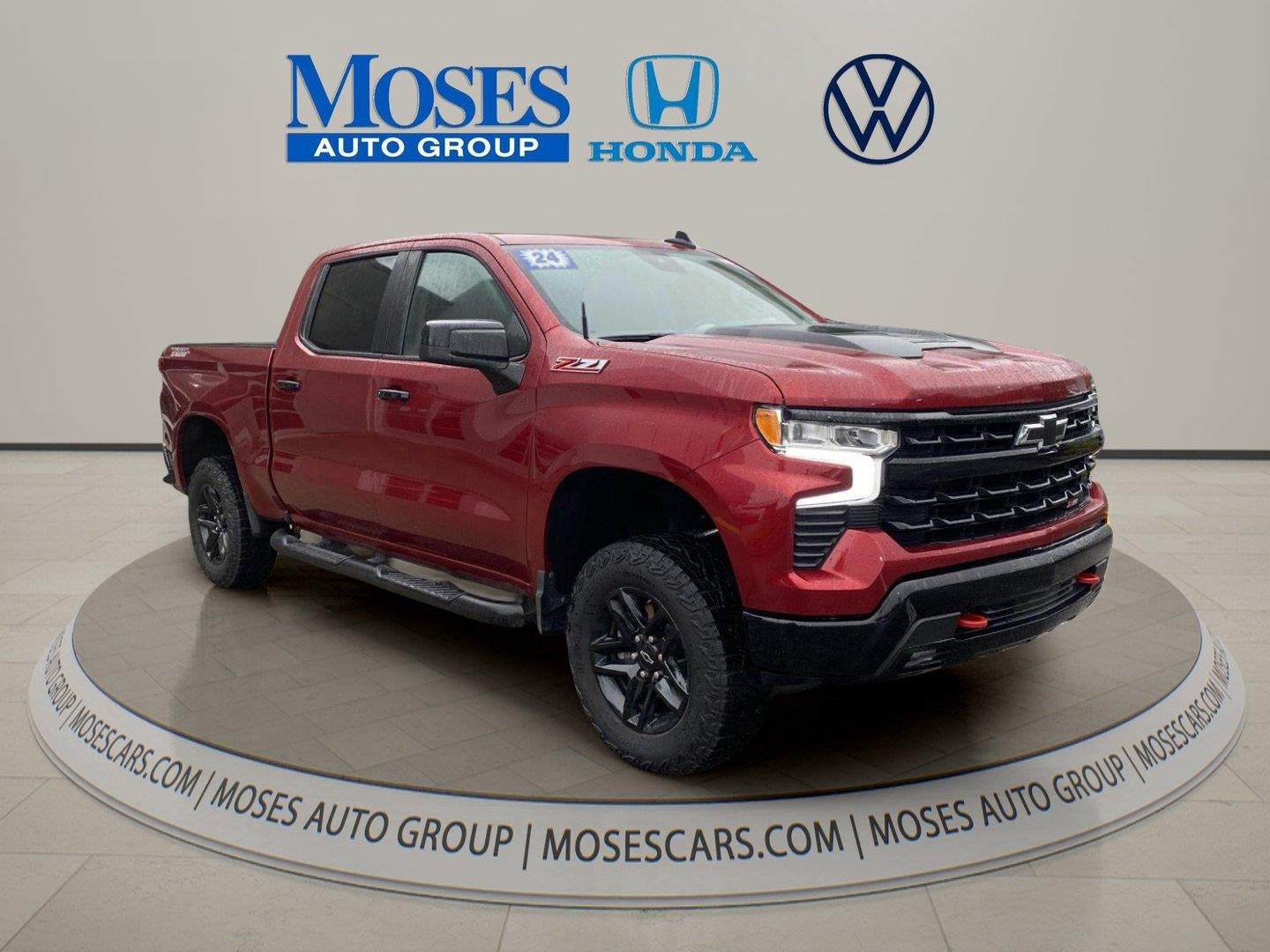 2024 Chevrolet SILVERADO 1500 TRUCK