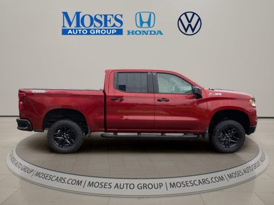 2024 Chevrolet SILVERADO 1500 TRUCK
