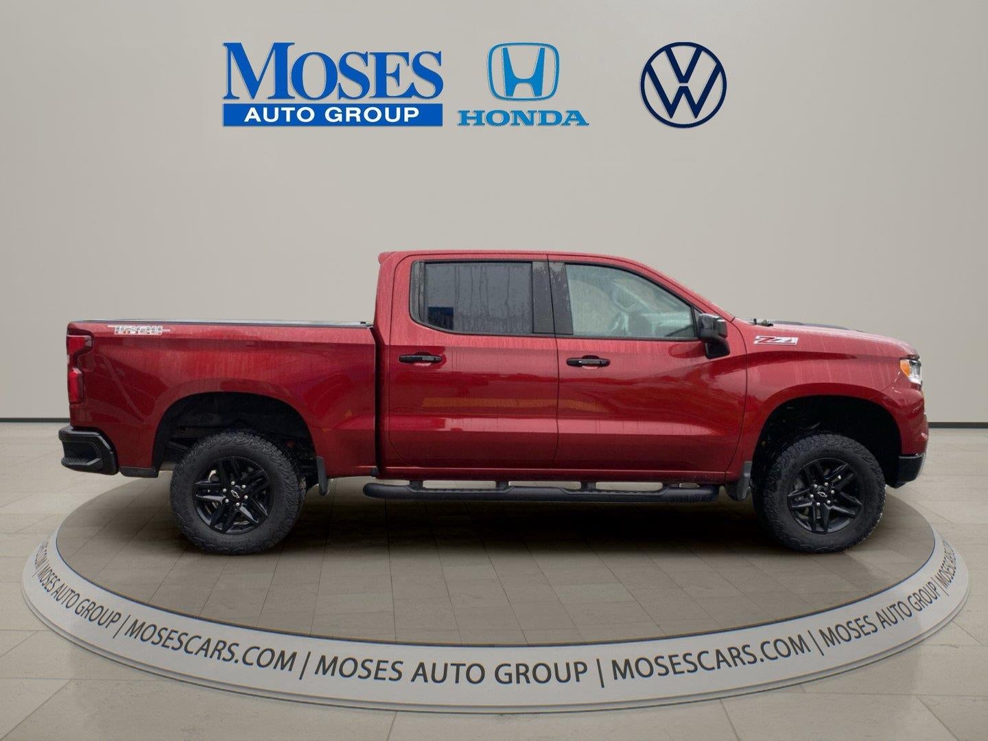 2024 Chevrolet SILVERADO 1500 TRUCK