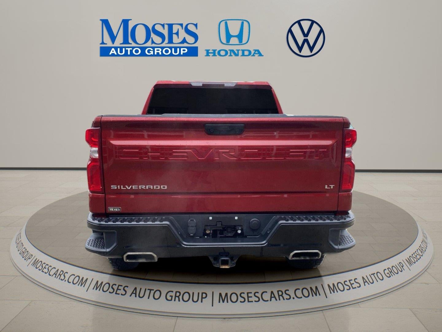 2024 Chevrolet SILVERADO 1500 TRUCK