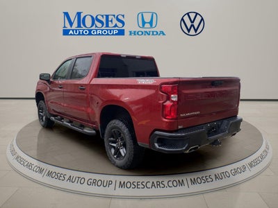 2024 Chevrolet SILVERADO 1500 TRUCK