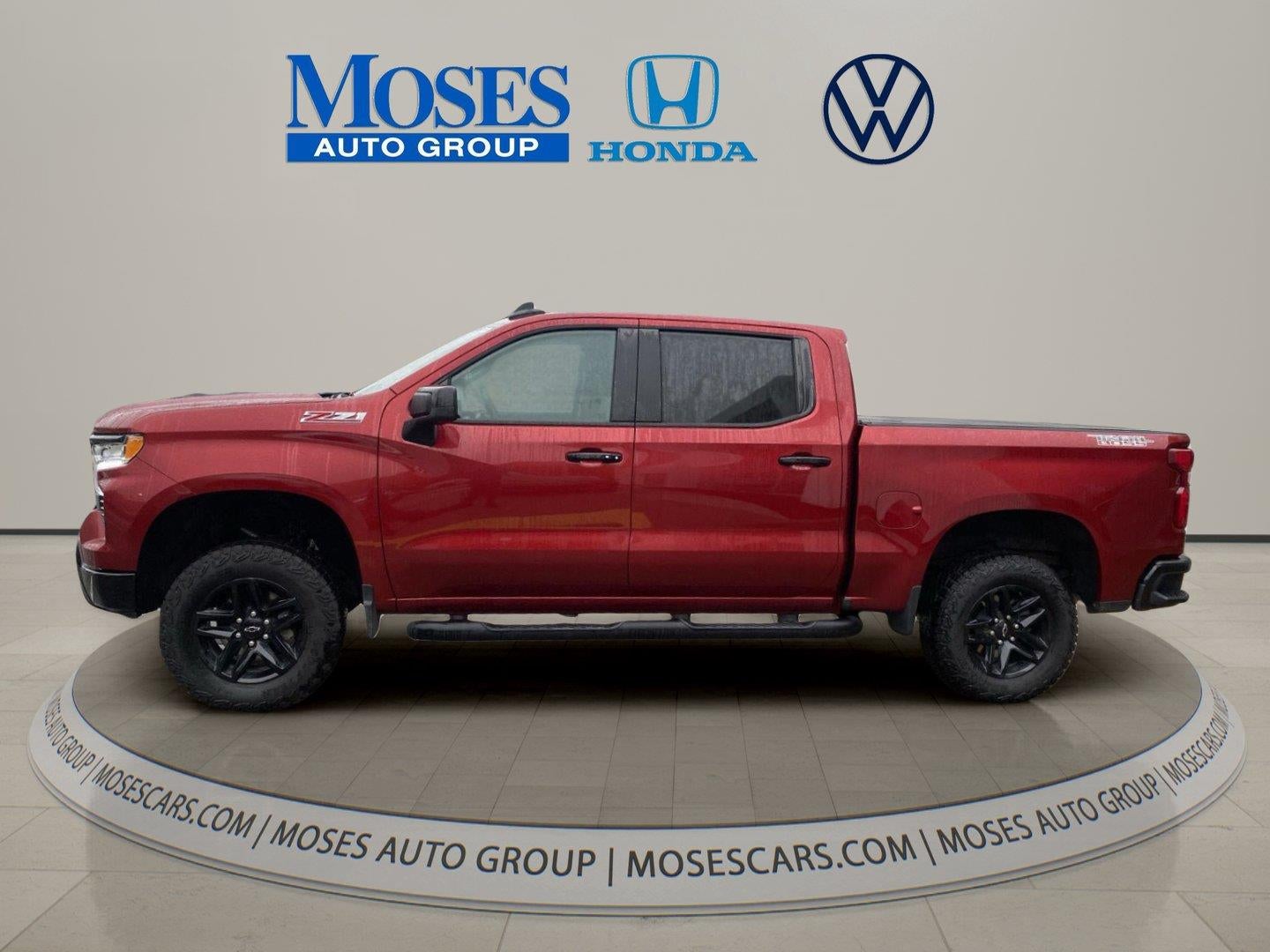 2024 Chevrolet SILVERADO 1500 TRUCK