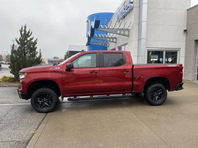 2024 Chevrolet SILVERADO 1500 TRUCK