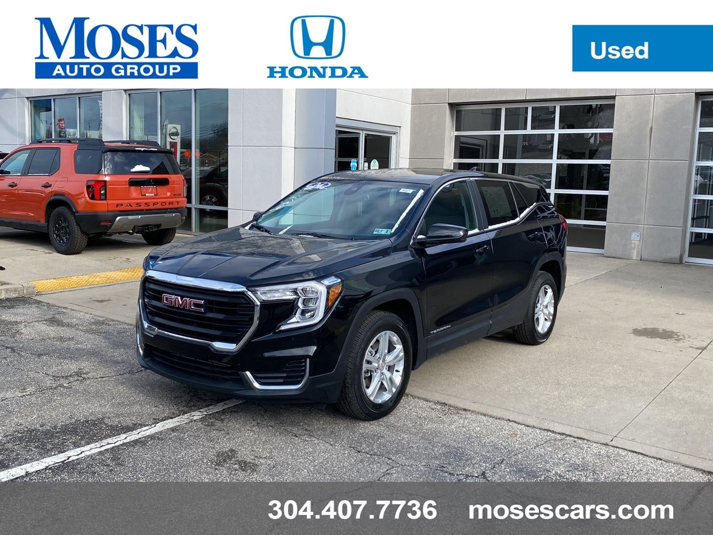 2024 GMC Terrain SLE