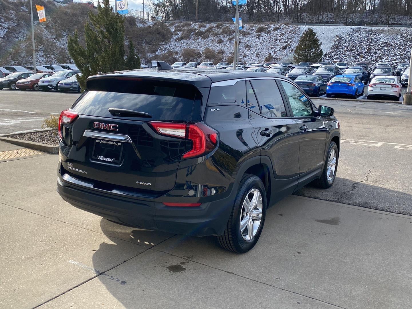 2024 GMC Terrain SLE