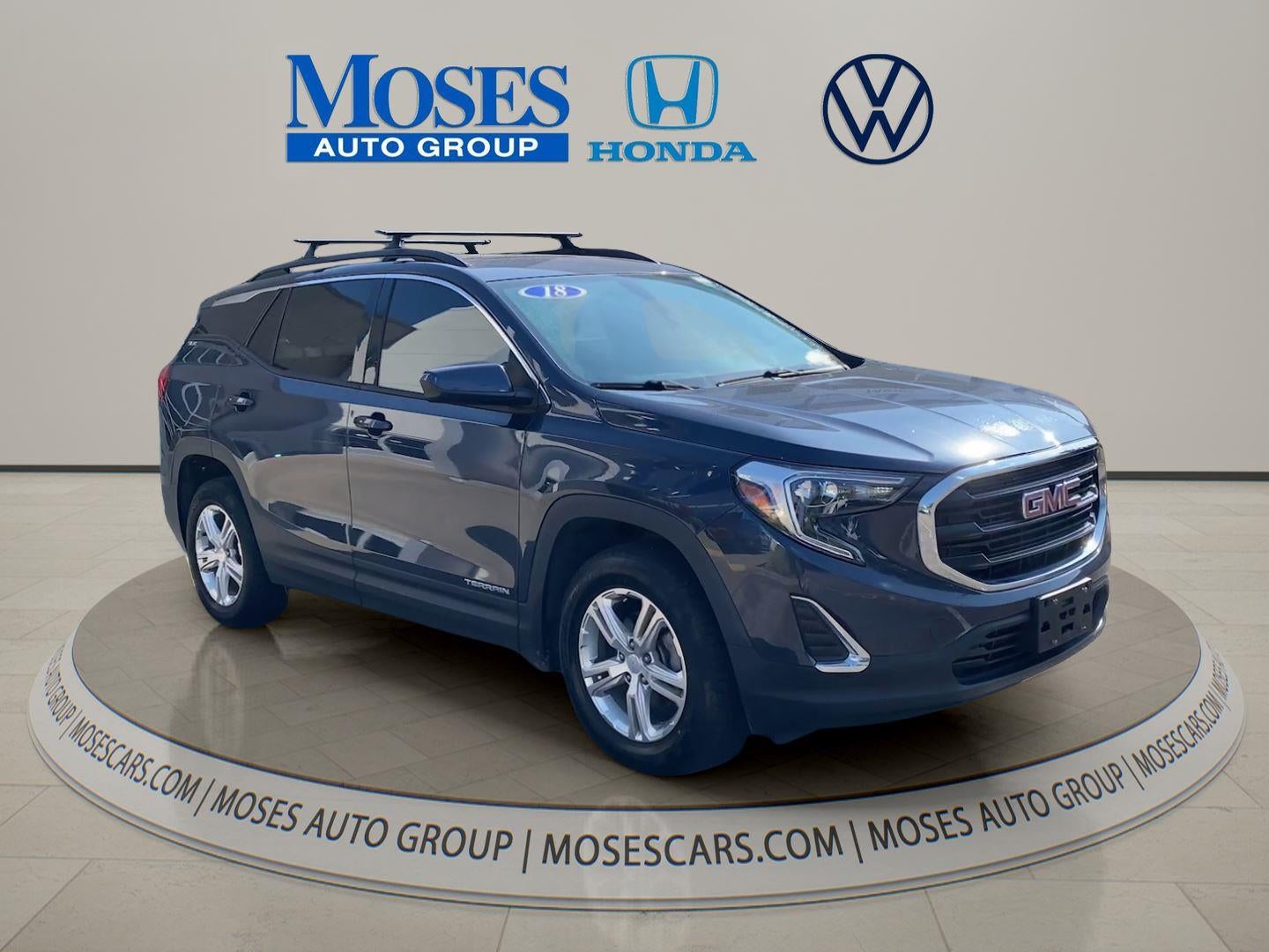 2018 GMC Terrain SLE