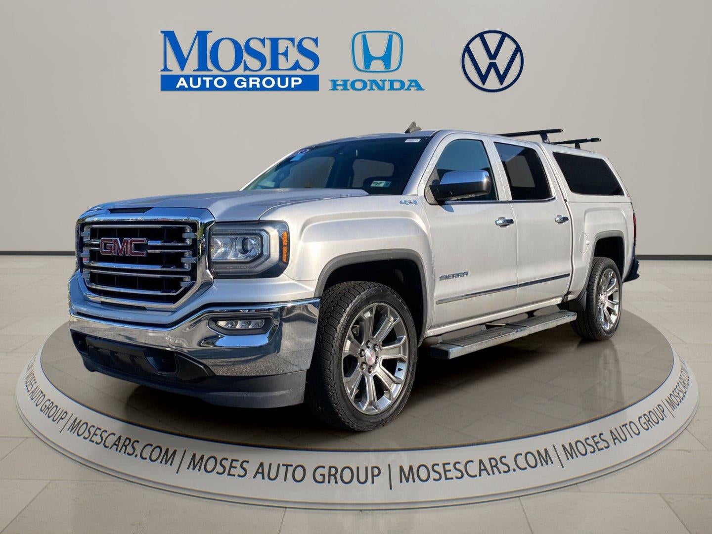 2018 GMC Sierra 1500 SLT