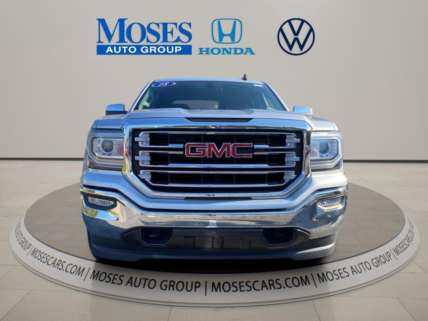 2018 GMC Sierra 1500 SLT