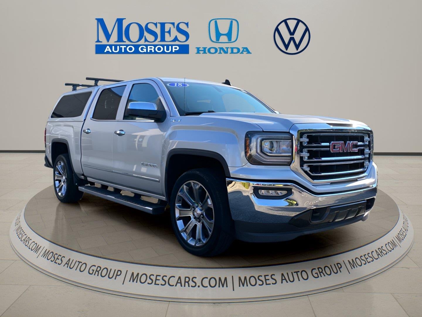 2018 GMC Sierra 1500 SLT