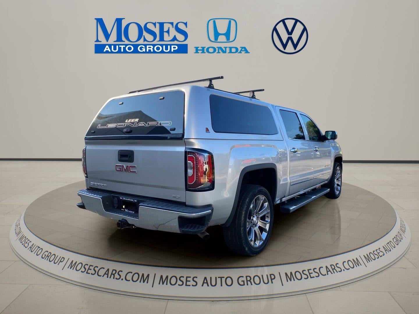 2018 GMC Sierra 1500 SLT