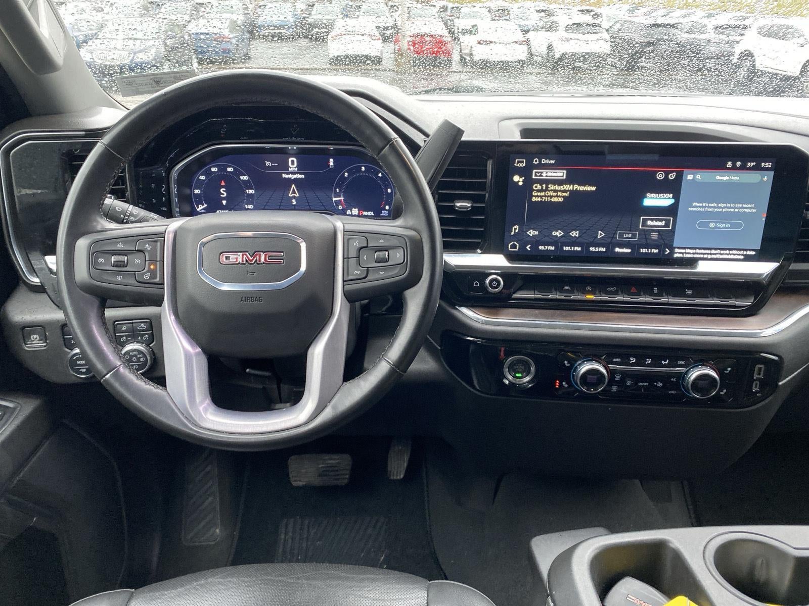 2024 GMC Sierra 1500 SLT