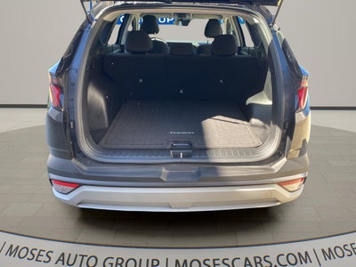 2025 Hyundai Tucson SE