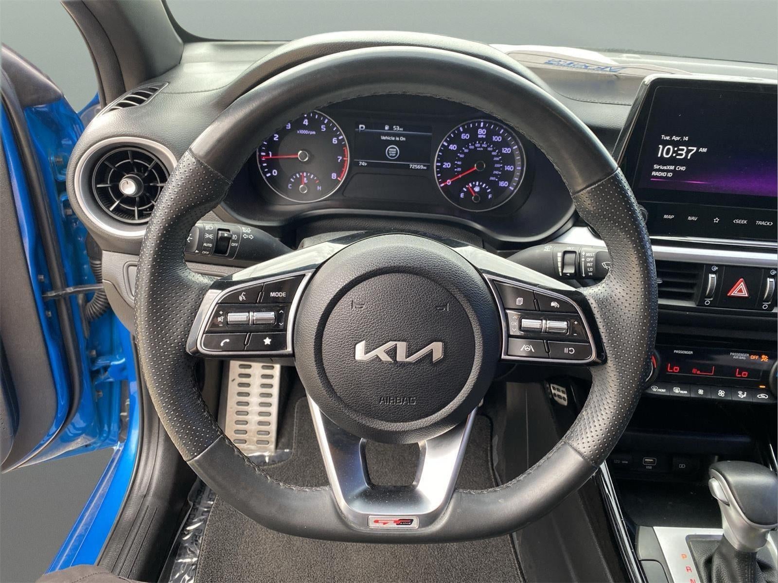 2023 Kia Forte GT-Line