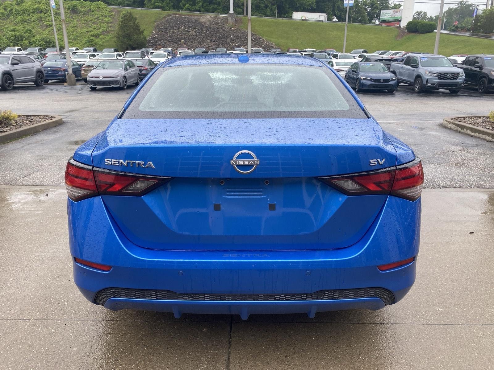 2024 Nissan Sentra SV