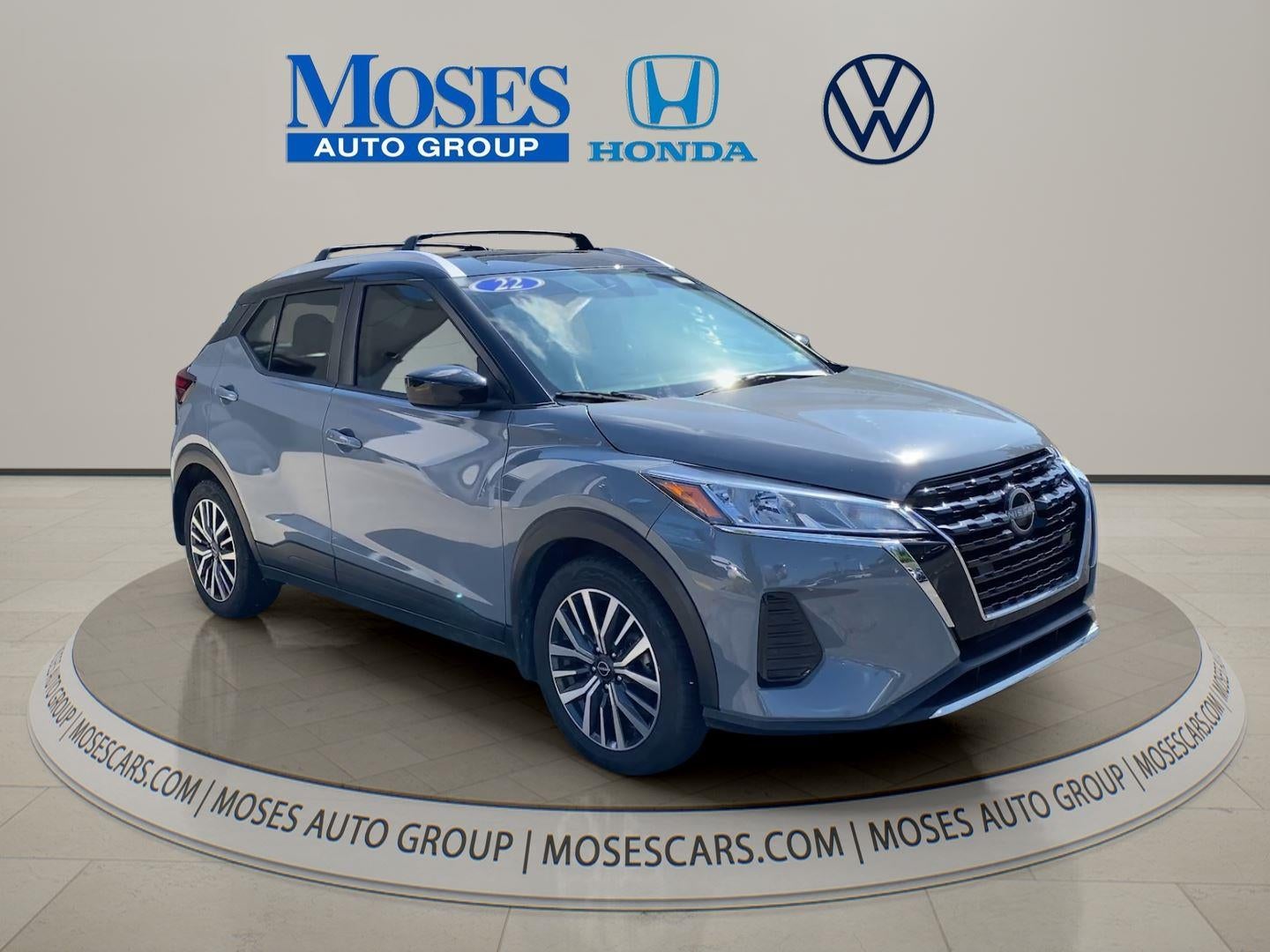 2022 Nissan Kicks SV