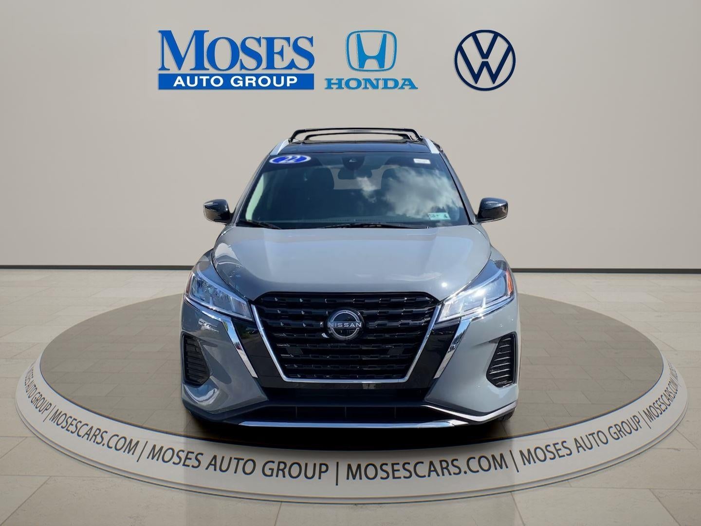 2022 Nissan Kicks SV
