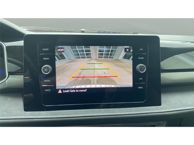 2025 Volkswagen Taos SE Black
