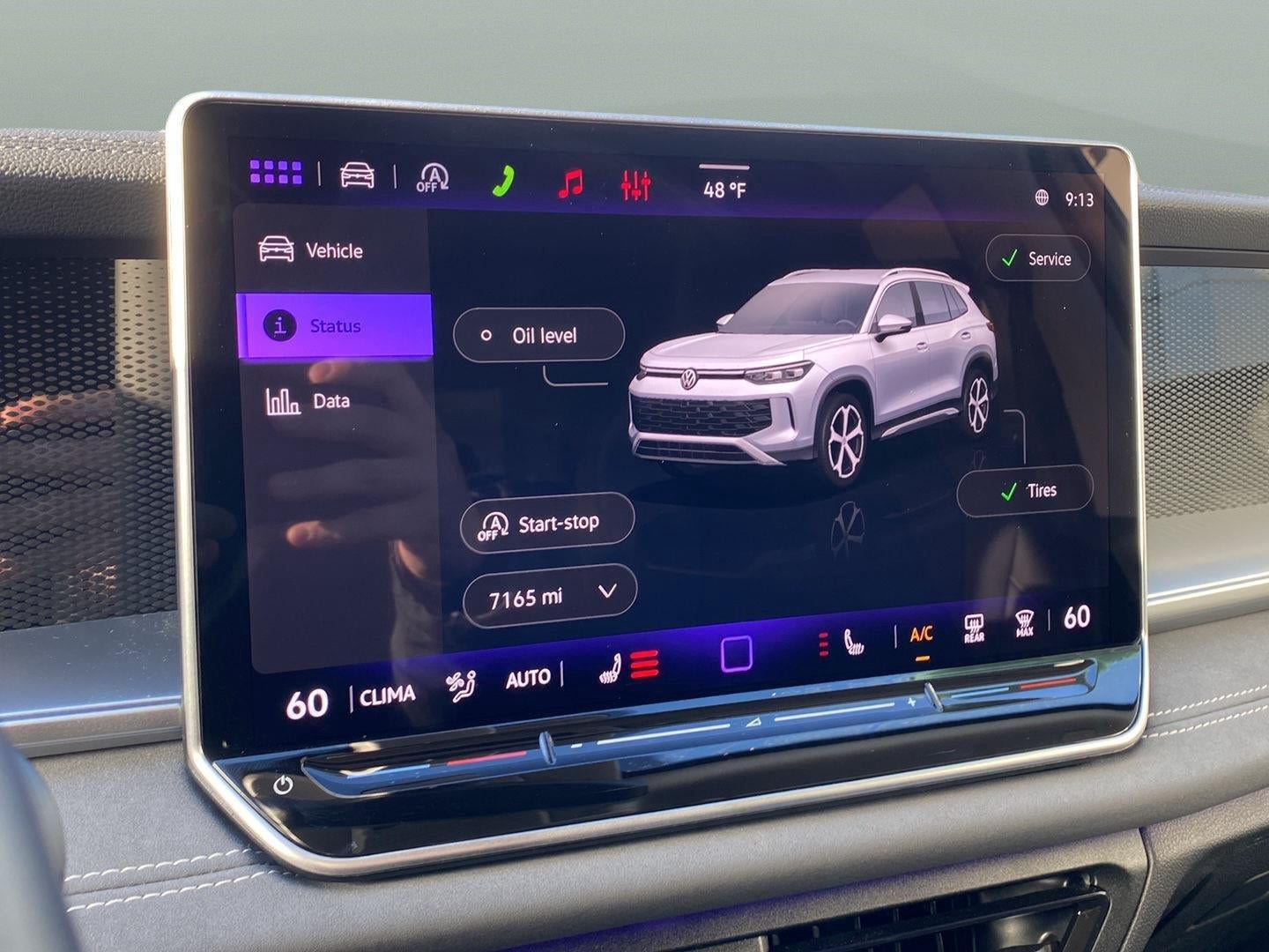 2026 Volkswagen Tiguan 2.0T SE