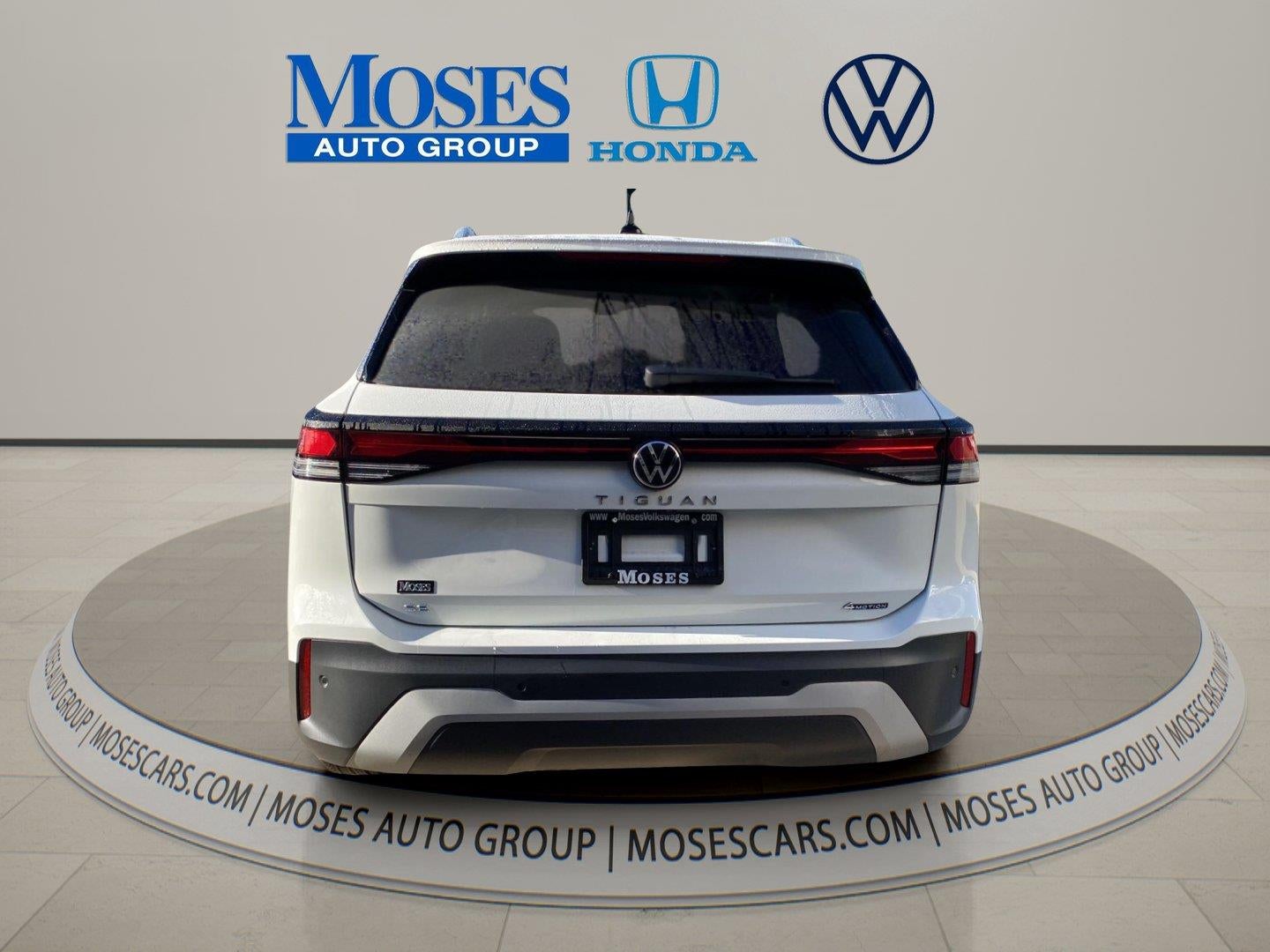2026 Volkswagen Tiguan 2.0T SE