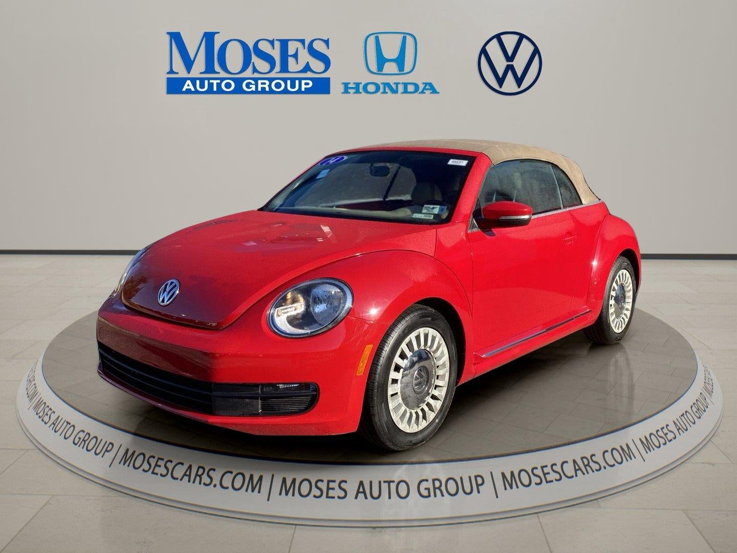 2014 Volkswagen Beetle Convertible