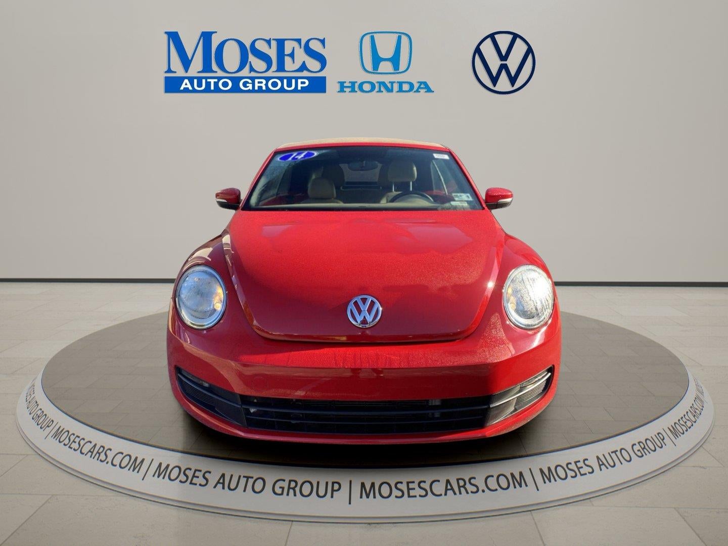 Used 2014 Volkswagen Beetle 2.5 with VIN 3VW5P7AT5EM802371 for sale in Huntington, WV