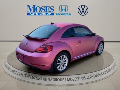 2018 Volkswagen Beetle S