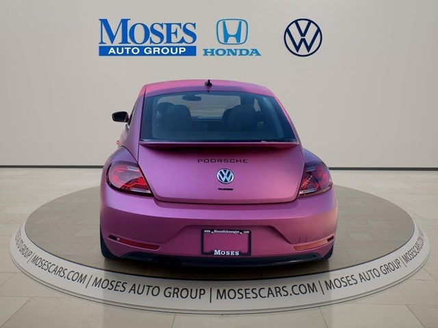 2018 Volkswagen Beetle S