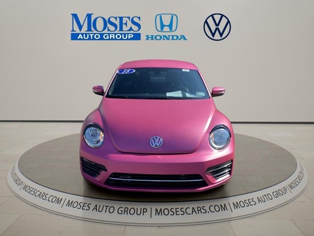 2018 Volkswagen Beetle S