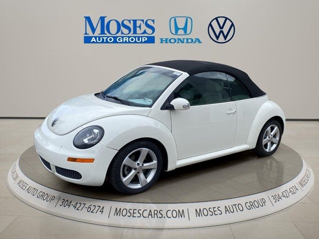 2007 Volkswagen New Beetle Triple White