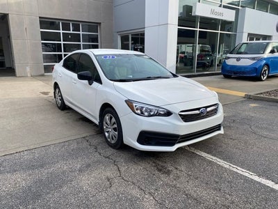 2022 Subaru Impreza Base