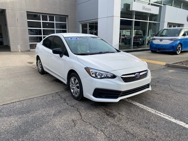 2022 Subaru Impreza Base